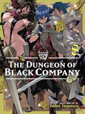 cover image of The Dungeon of Black Company, Volume 8